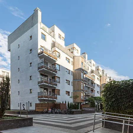 Superapart Chelmska 9 Warsaw Exterior photo