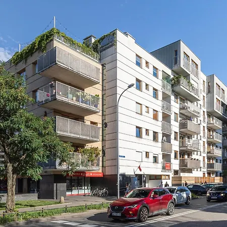 Superapart Chelmska 9 Warsaw Exterior photo